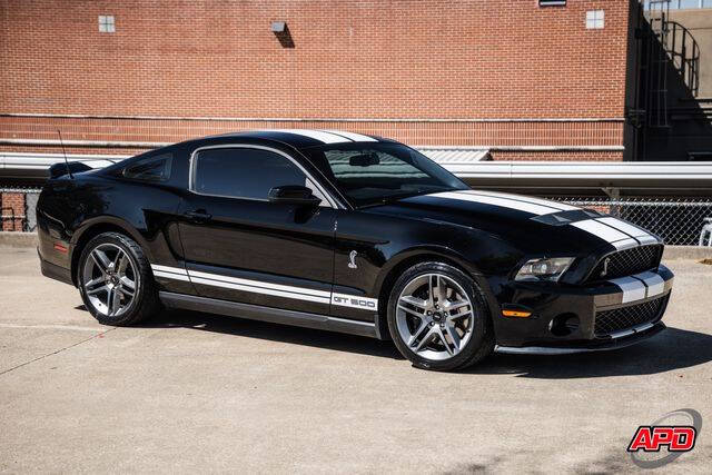 2012 Ford Shelby GT500