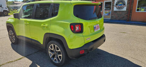 2017 Jeep Renegade Altitude