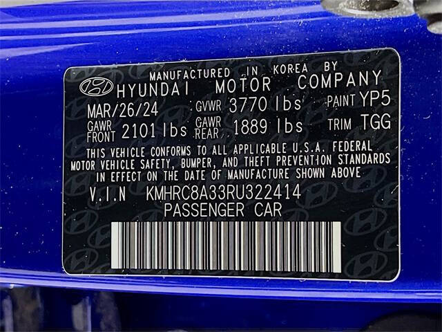 2024 Hyundai Venue SEL