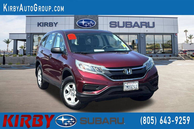 2015 Honda CR-V LX