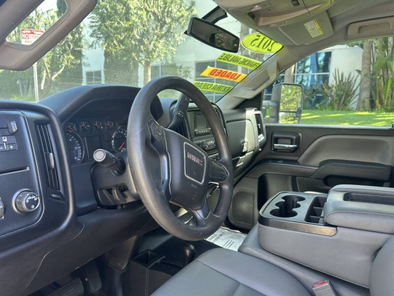 2015 GMC Sierra 2500HD