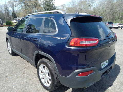 2016 Jeep Cherokee Latitude