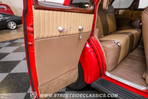 1940 Chevrolet Master Deluxe
