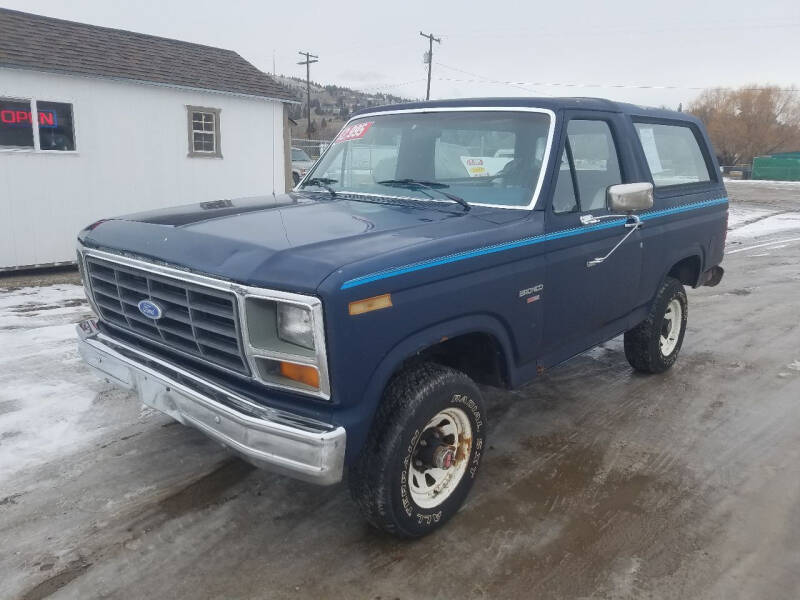 1986 Ford Bronco