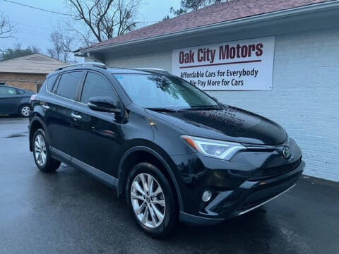 2018 Toyota RAV4 for sale at Oak City Motors in Garner NC