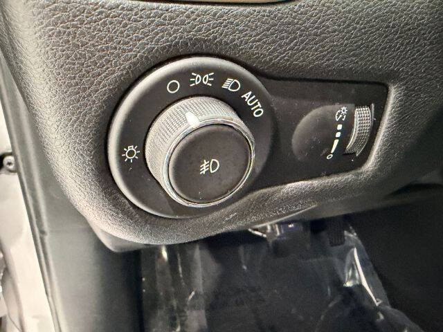 2018 Jeep Cherokee Latitude