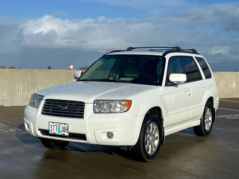 2008 Subaru Forester for sale at Rave Auto Sales in Corvallis OR
