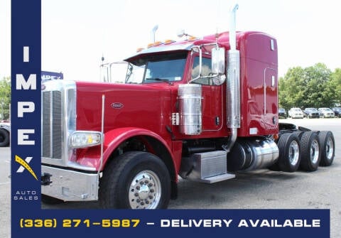 2016 Peterbilt 389