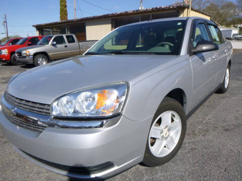 2005 Chevrolet Malibu for sale at Lewis Page Auto Brokers in Gainesville GA