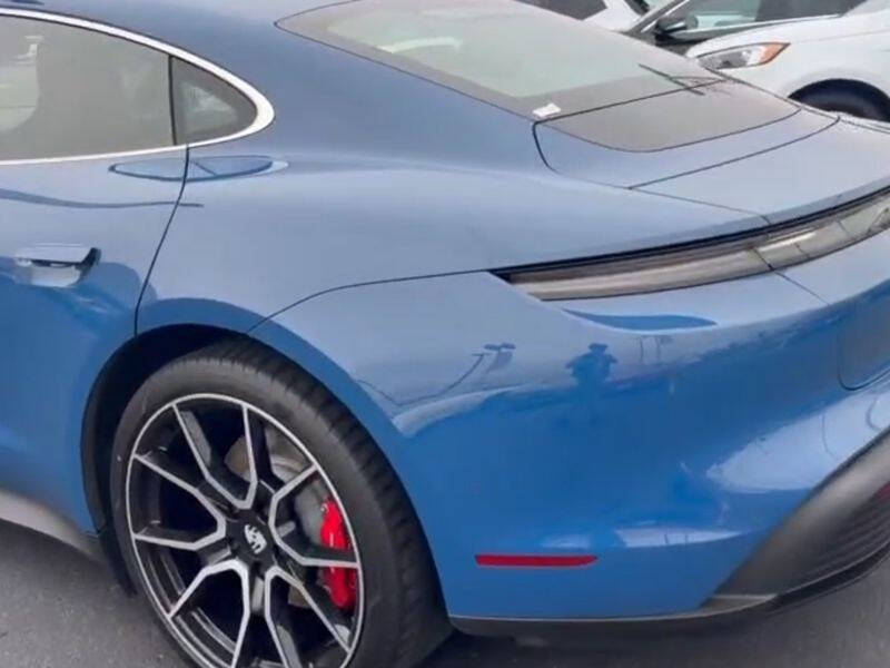 2025 Porsche Taycan 4S