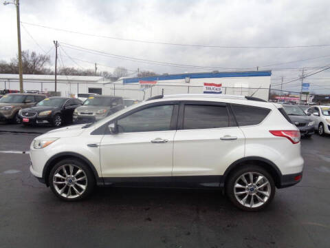 2016 Ford Escape for sale at Cars Unlimited Inc in Lebanon TN