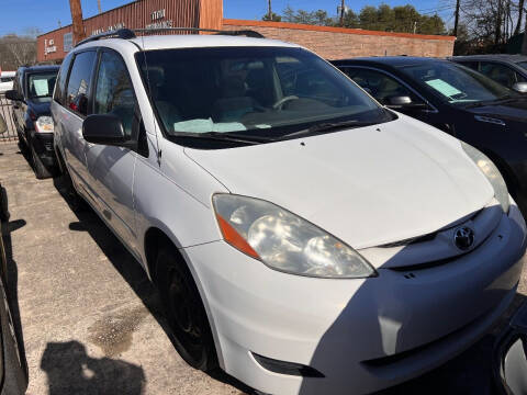 2008 Toyota Sienna for sale at Sparta Auto Sales in Jonesboro GA