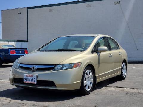 2007 Honda Civic for sale at First Shift Auto in Ontario CA
