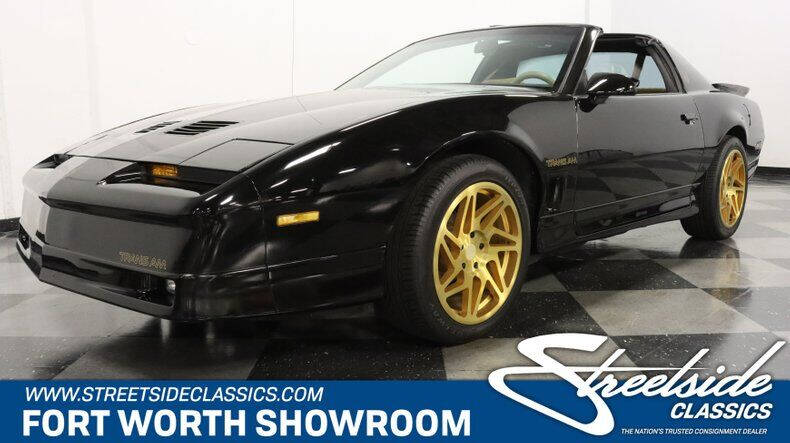 1988 Pontiac Firebird Trans Am