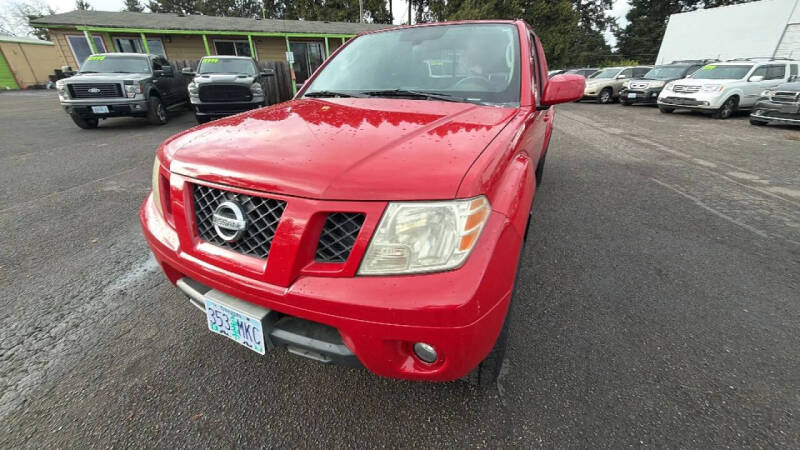 2009 Nissan Frontier