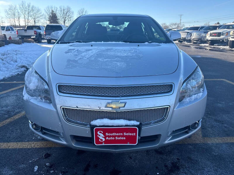 2011 Chevrolet Malibu LTZ