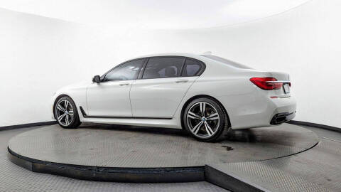 2017 BMW 7 Series 750i