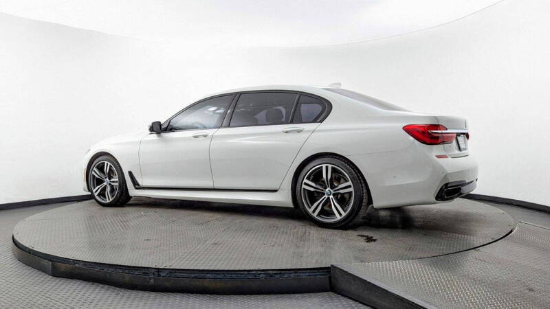 2017 BMW 7 Series 750i