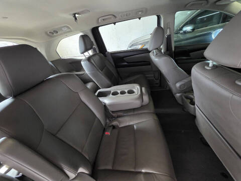 2015 Honda Odyssey EX-L