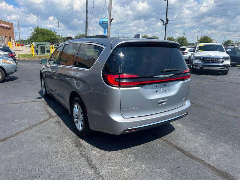 2021 Chrysler Pacifica Touring