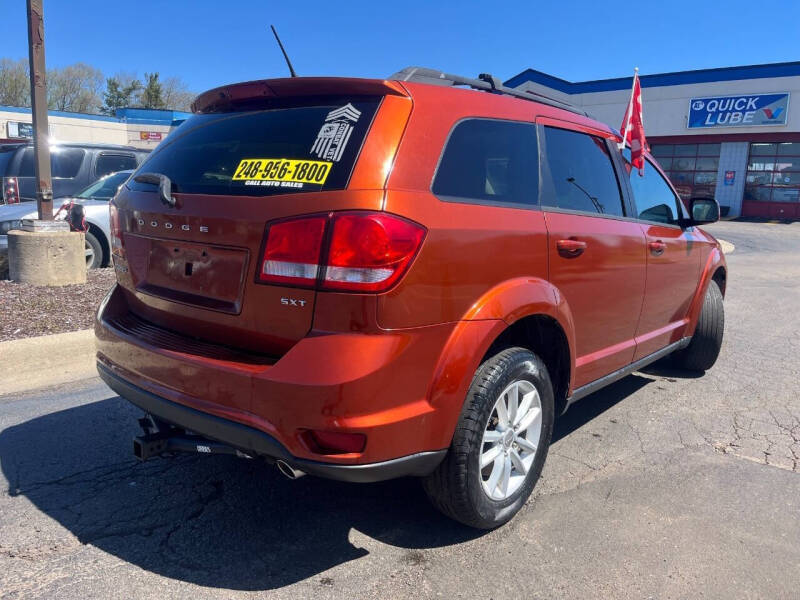 2013 Dodge Journey SXT