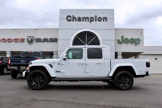 2021 Jeep Gladiator High Altitude