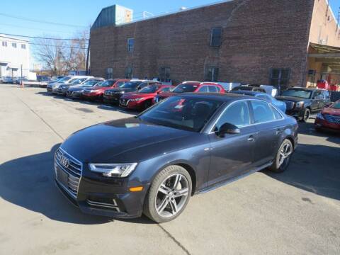 2018 Audi A4 for sale at Saw Mill Auto in Yonkers NY