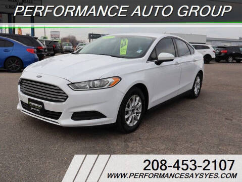 2015 Ford Fusion S