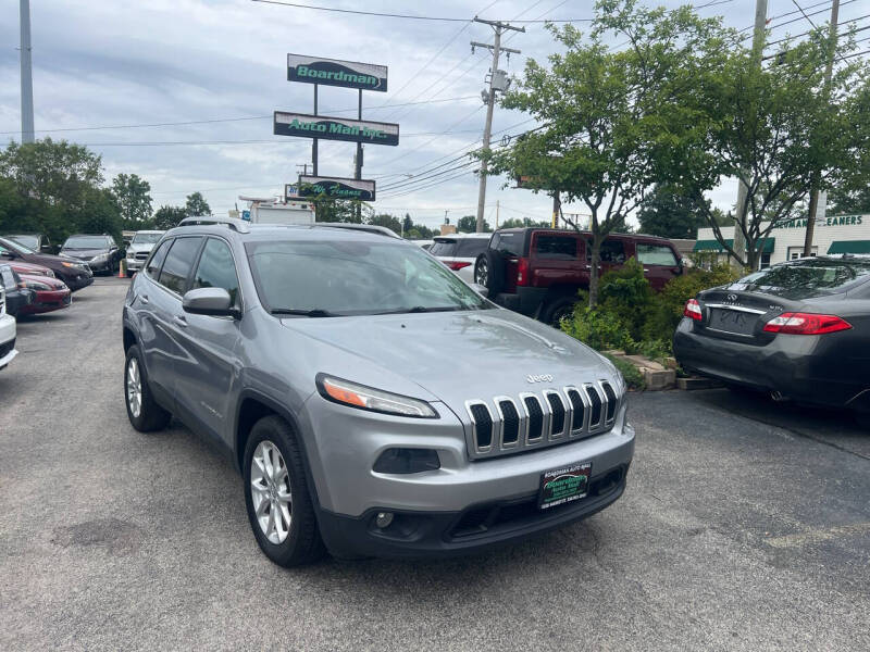 2014 Jeep Cherokee Latitude