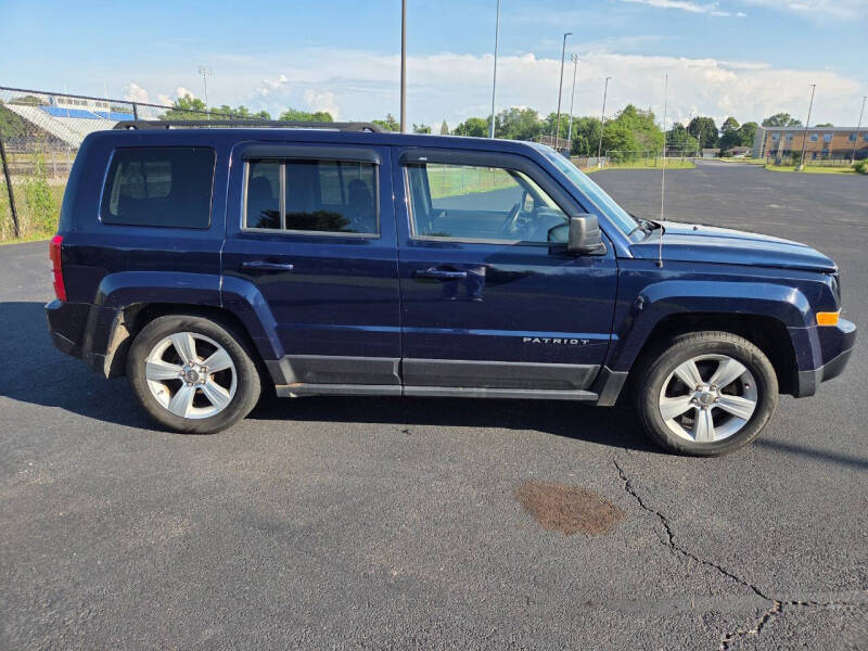 2014 Jeep Patriot Latitude