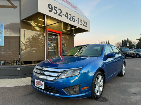 2012 Ford Fusion for sale at Mainstreet Motor Company in Hopkins MN
