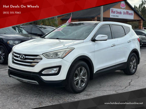 2013 Hyundai Santa Fe Sport for sale at Hot Deals On Wheels in Tampa FL