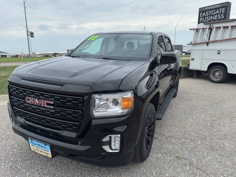 2022 GMC Canyon Elevation