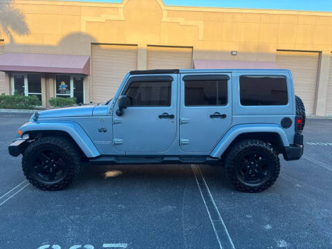 2012 Jeep Wrangler Unlimited Arctic