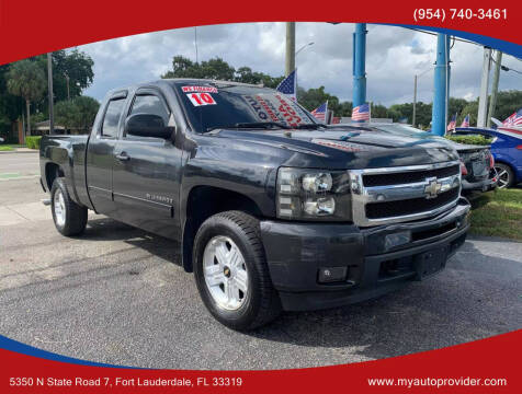 2010 Chevrolet Silverado 1500 for sale at AUTO PROVIDER in Fort Lauderdale FL