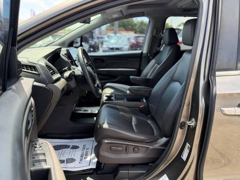 2018 Honda Odyssey EX-L