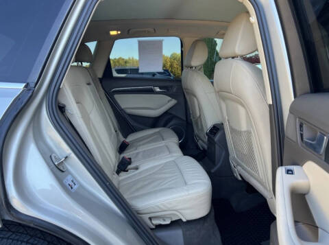 2016 Audi Q5 3.0T quattro Premium Plus