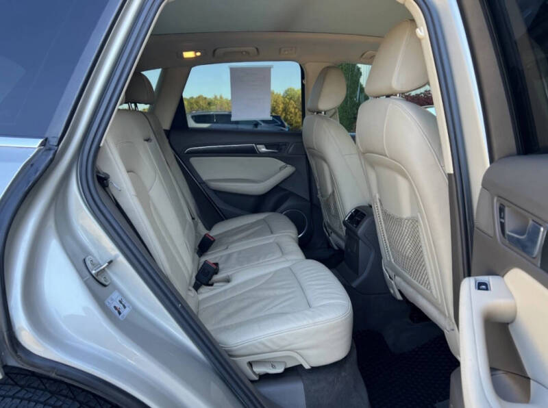 2016 Audi Q5 3.0T quattro Premium Plus