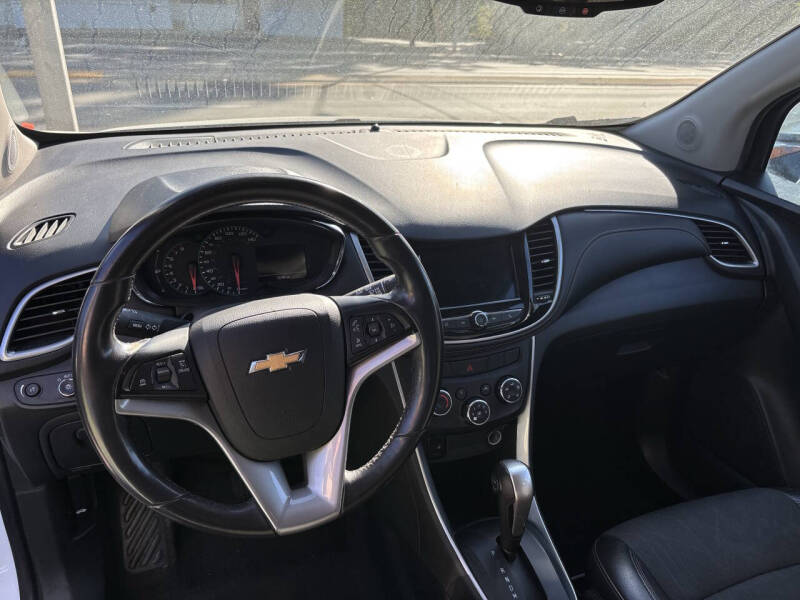 2018 Chevrolet Trax LT