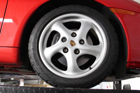 1997 Porsche Boxster