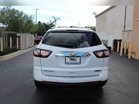 2017 Chevrolet Traverse Premier