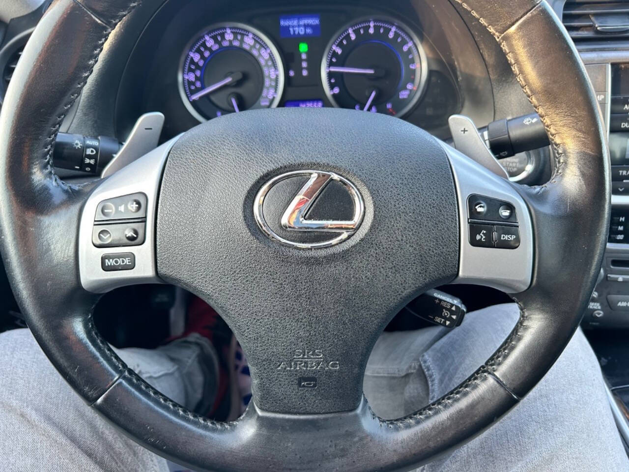 2011 Lexus IS 250 for sale at Auto Haven in Irving, TX