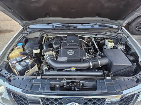 2015 Nissan Frontier SV V6