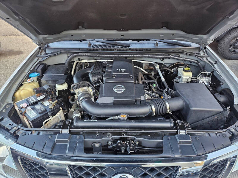2015 Nissan Frontier SV V6