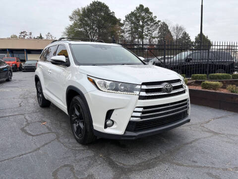 2018 Toyota Highlander Limited Platinum