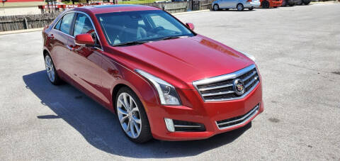 2014 Cadillac ATS 3.6L Premium