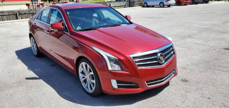 2014 Cadillac ATS 3.6L Premium
