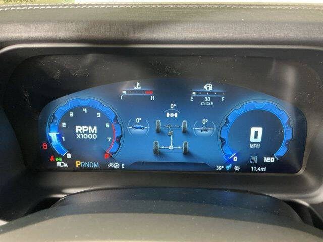 2025 Ford Bronco Outer Banks