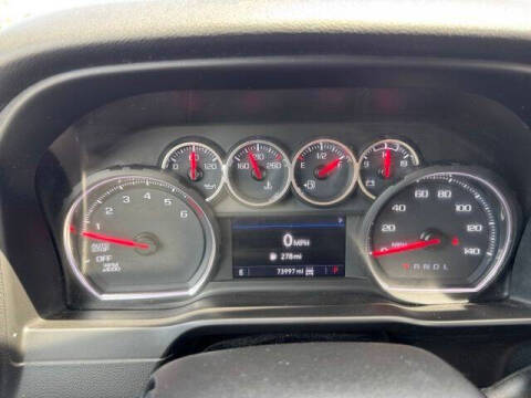 2020 Chevrolet Silverado 1500
