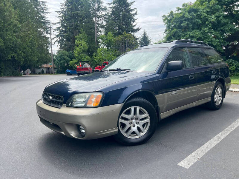 2004 Subaru Outback